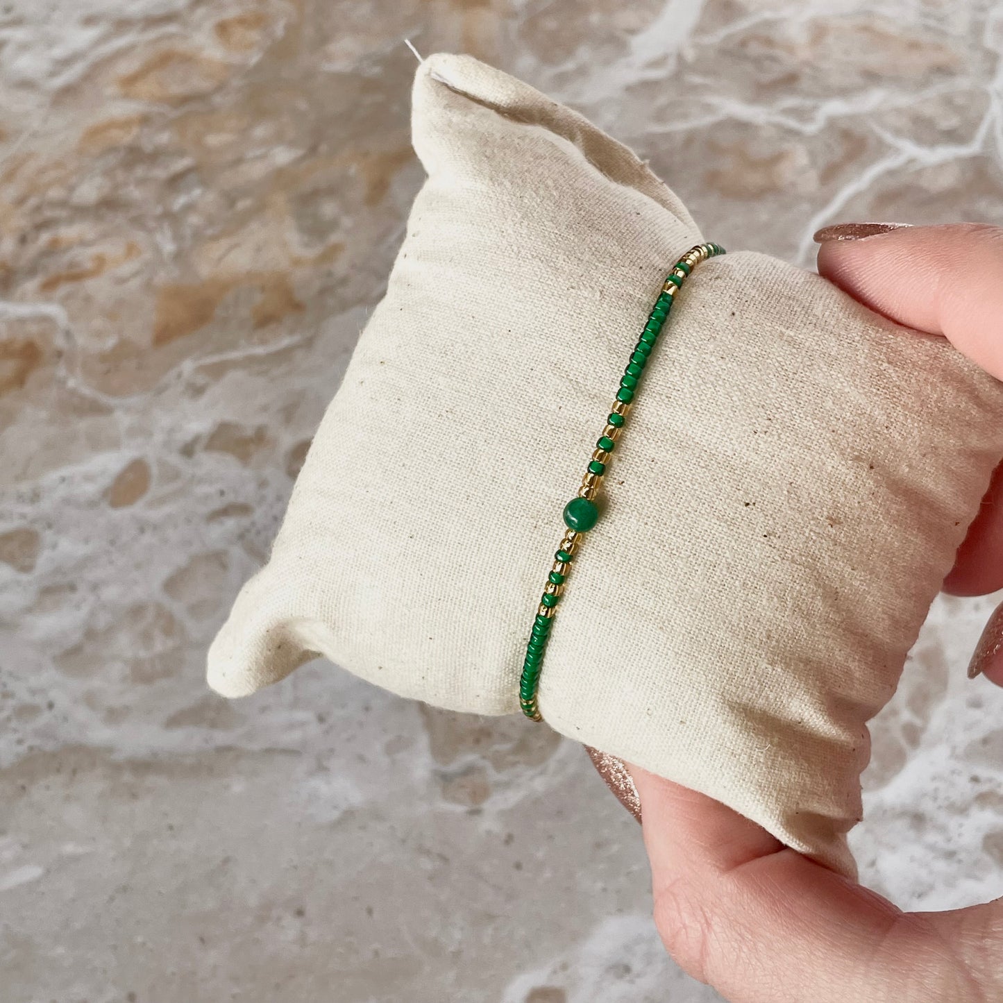 Japanese Beaded Bracelet-Bracelet-Southern Jewewellery Co.-Southern Goods Co.