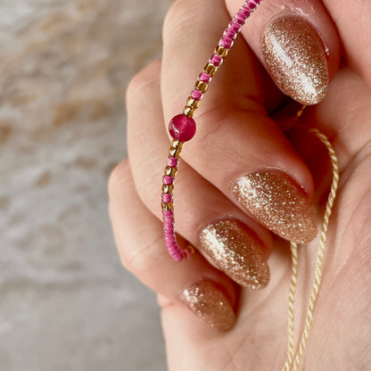 Japanese Beaded Bracelet-Bracelet-Southern Jewewellery Co.-Southern Goods Co.