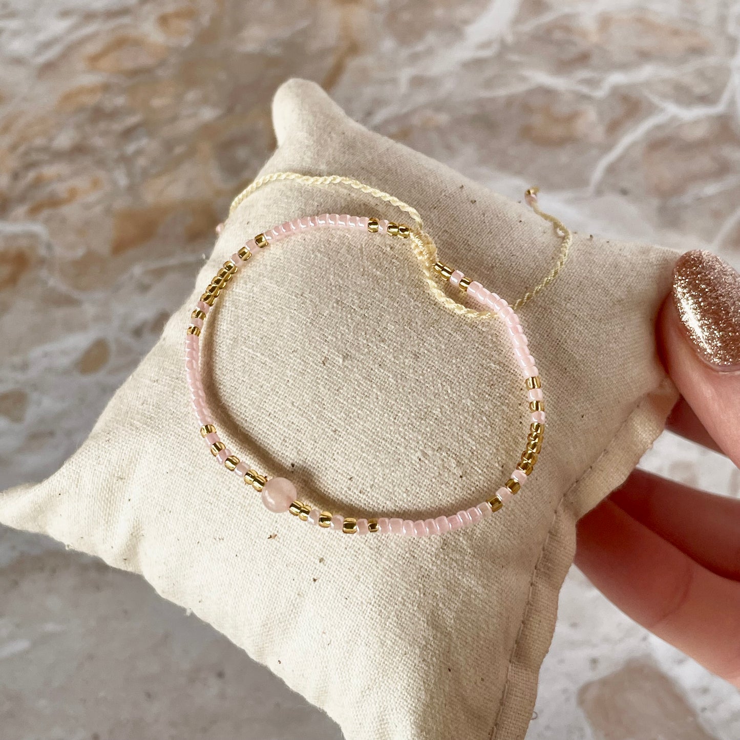 Japanese Beaded Bracelet-Bracelet-Southern Jewewellery Co.-Southern Goods Co.