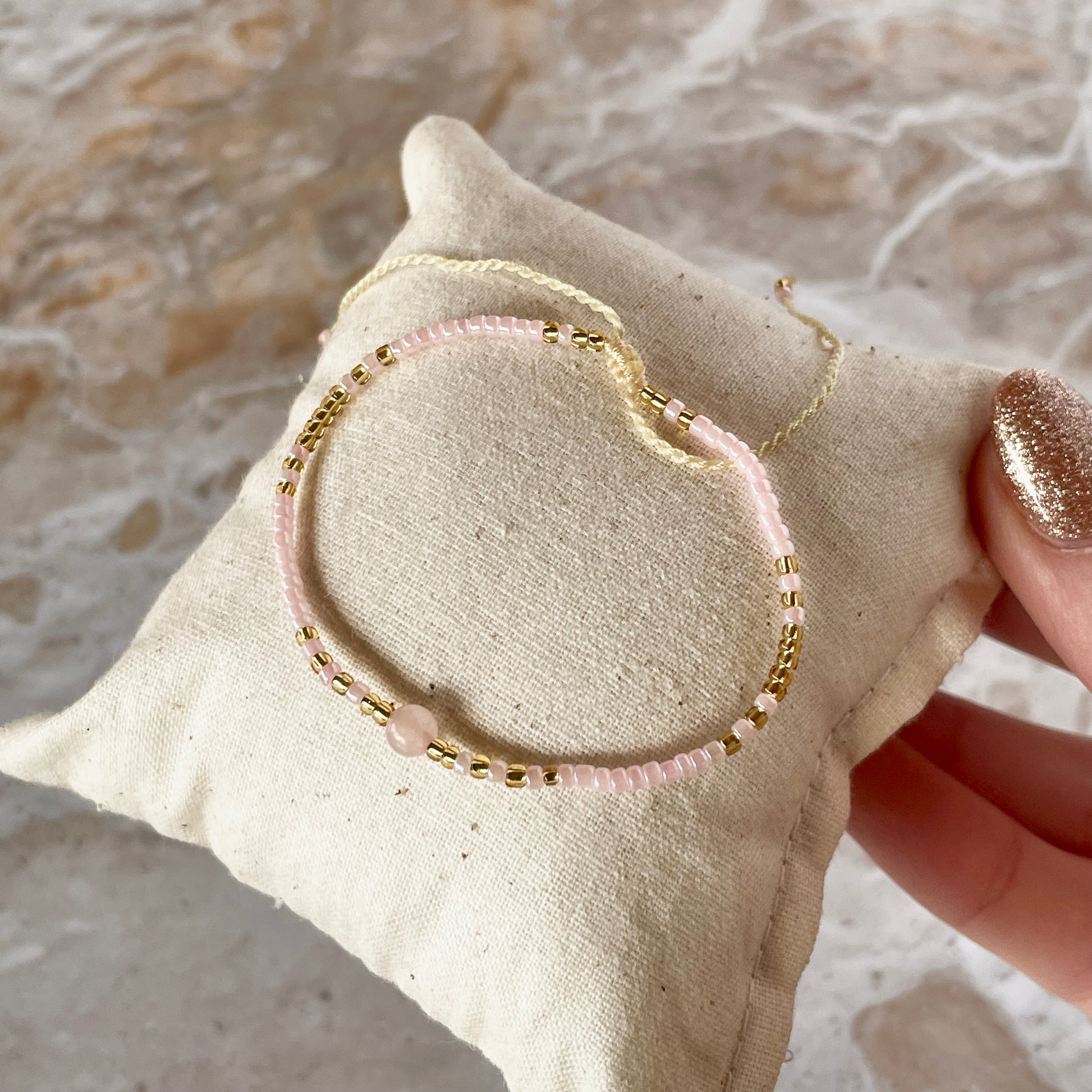 Japanese Beaded Bracelet-Bracelet-Southern Jewewellery Co.-Southern Goods Co.