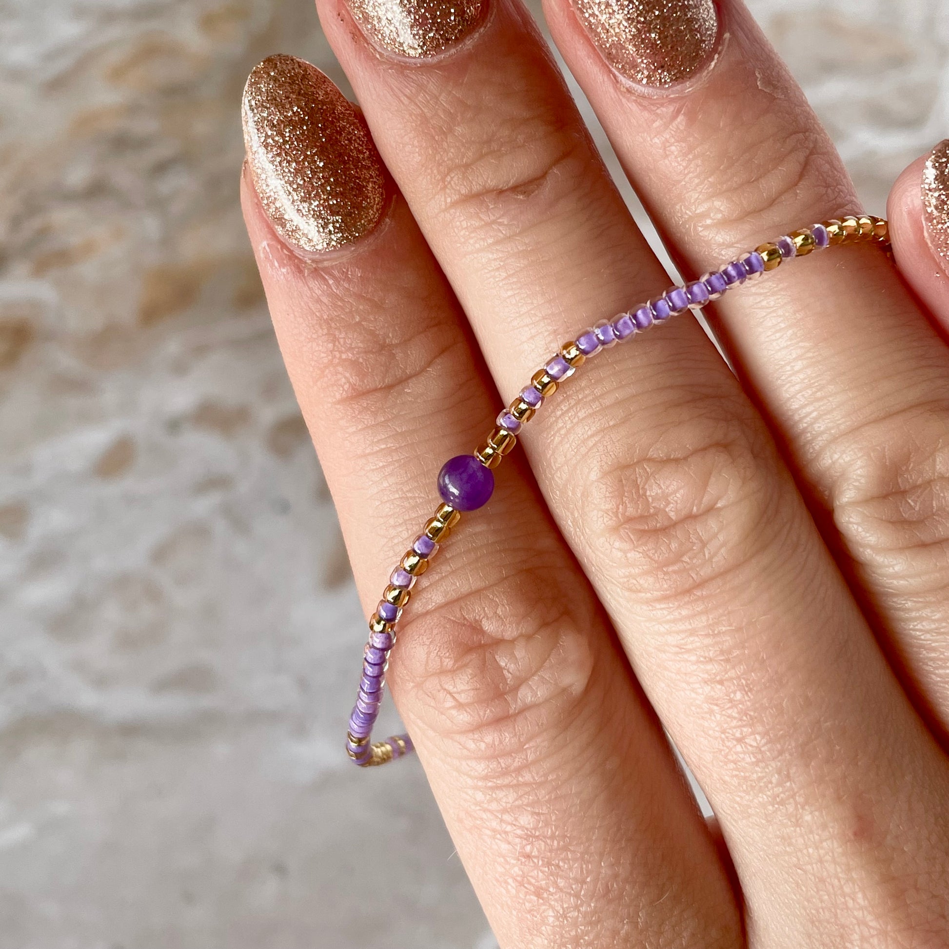 Japanese Beaded Bracelet-Bracelet-Southern Jewewellery Co.-Southern Goods Co.