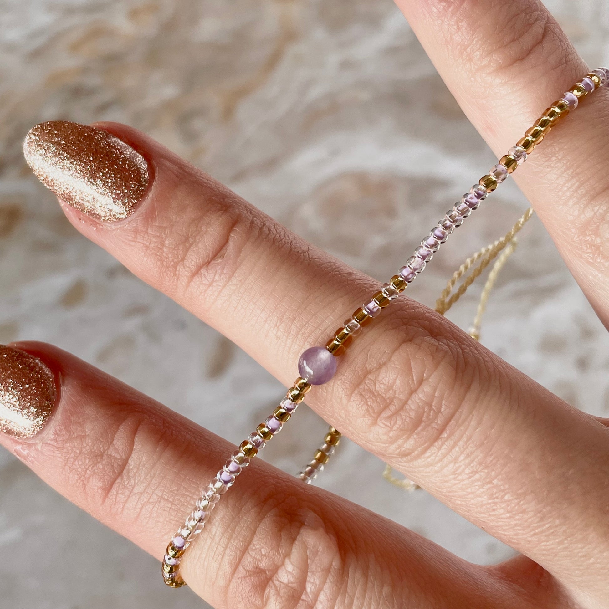 Japanese Beaded Bracelet-Bracelet-Southern Jewewellery Co.-Southern Goods Co.