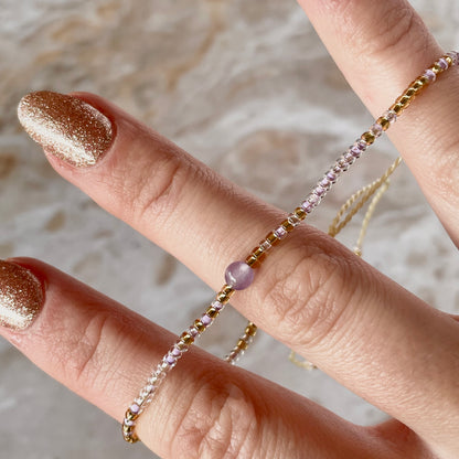 Japanese Beaded Bracelet-Bracelet-Southern Jewewellery Co.-Southern Goods Co.