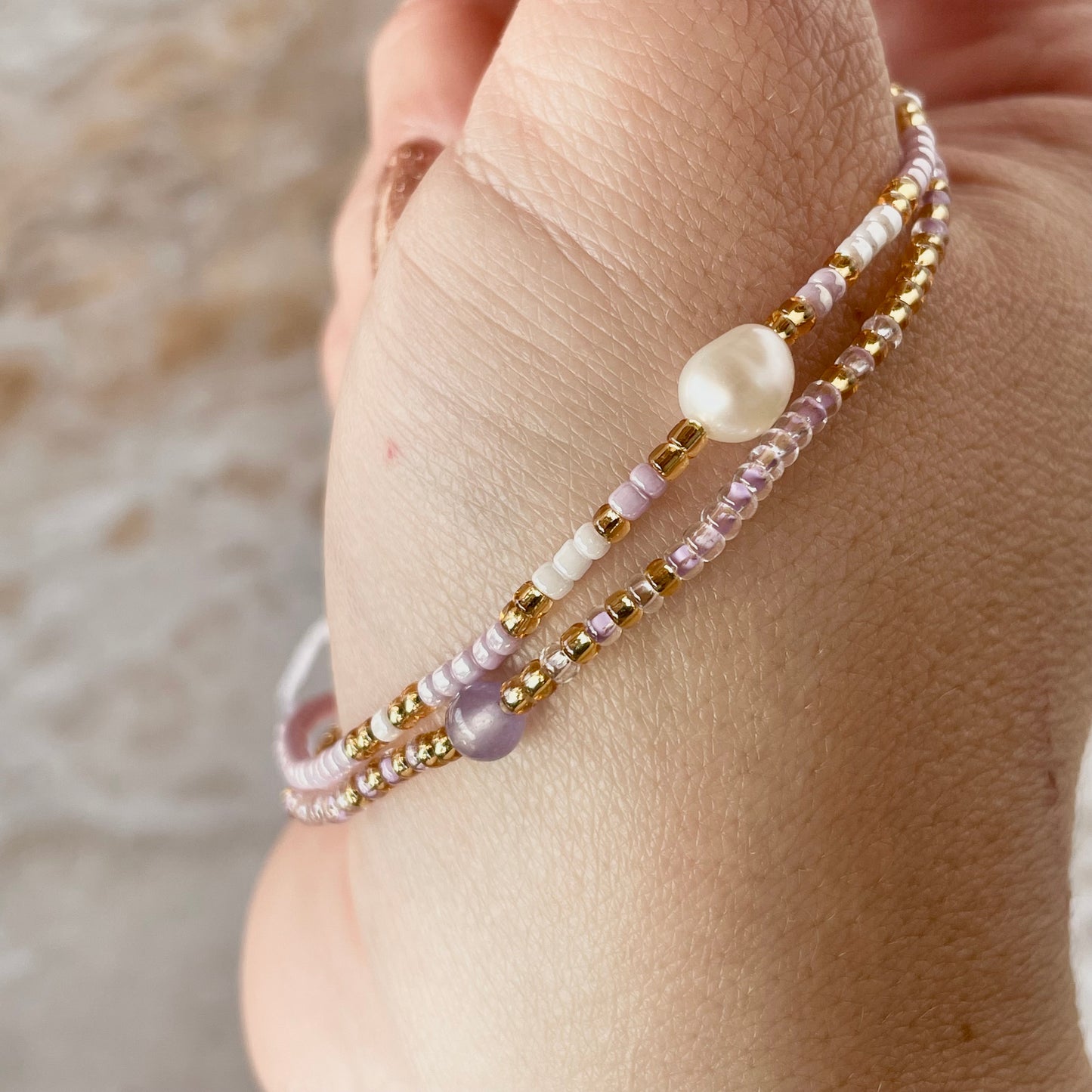 Japanese Beaded Bracelet-Bracelet-Southern Jewewellery Co.-Southern Goods Co.