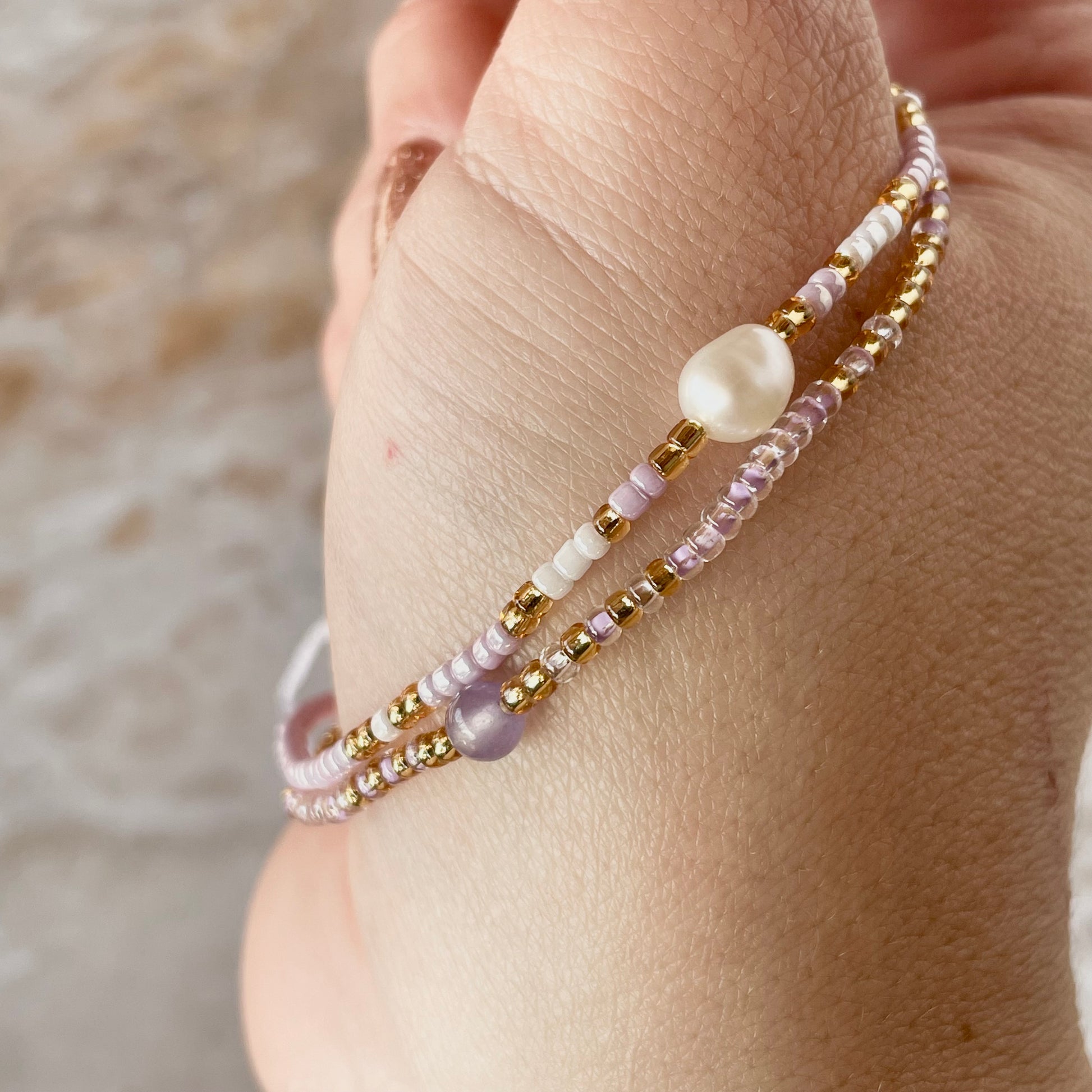 Japanese Beaded Bracelet-Bracelet-Southern Jewewellery Co.-Southern Goods Co.