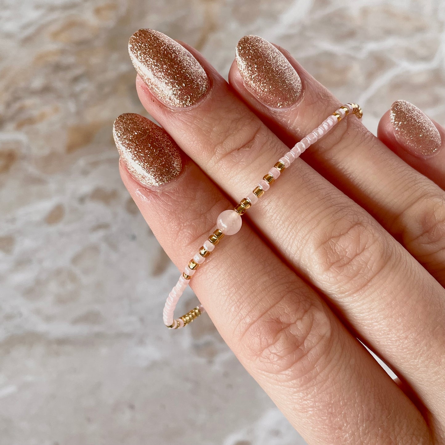 Japanese Beaded Bracelet-Bracelet-Southern Jewewellery Co.-Southern Goods Co.