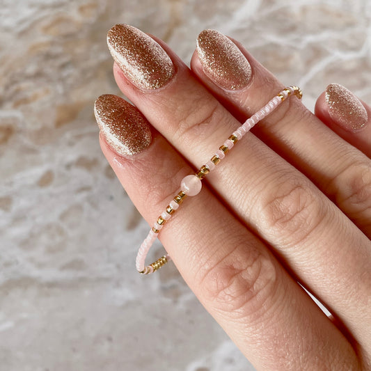 Japanese Beaded Bracelet-Bracelet-Southern Jewewellery Co.-Southern Goods Co.