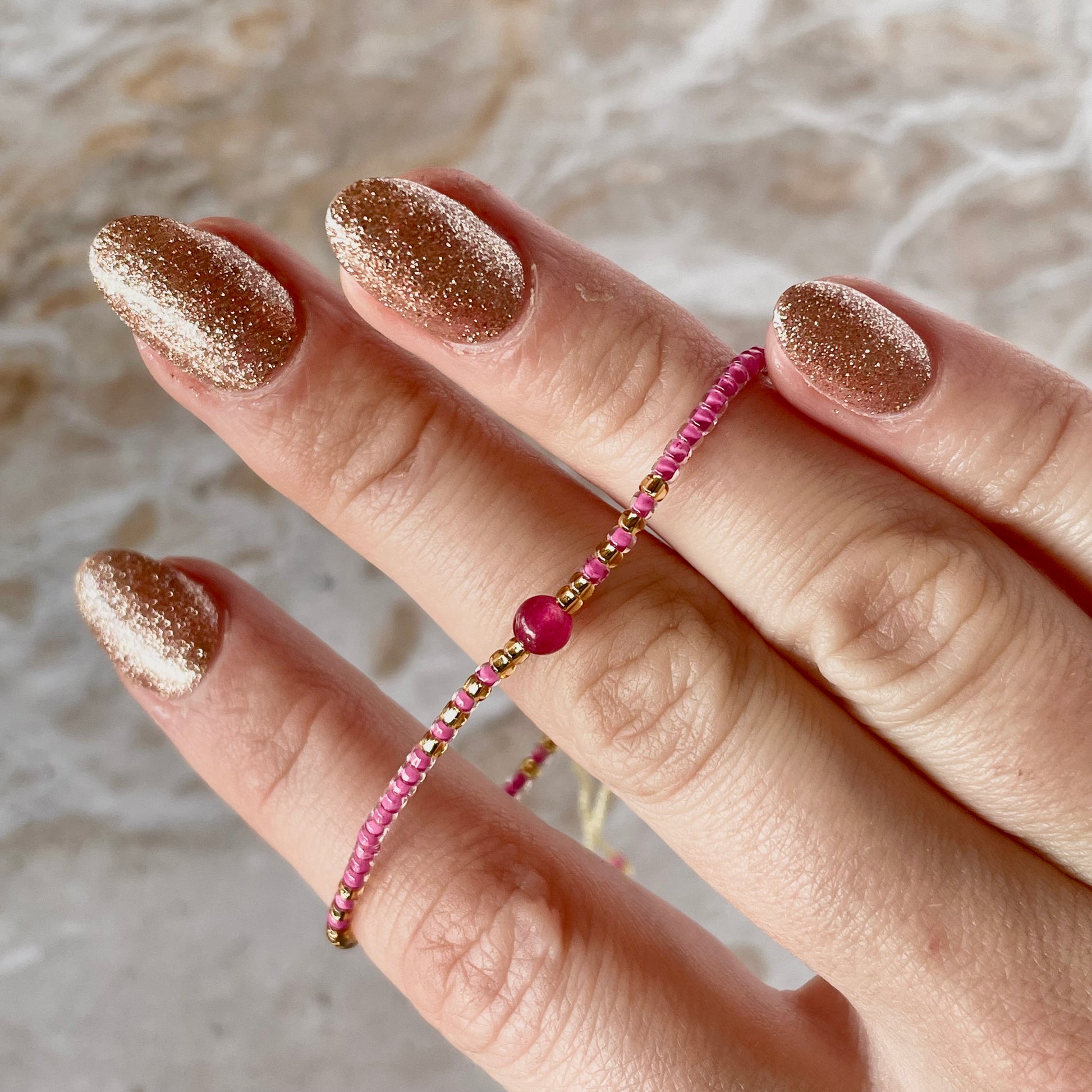 Japanese Beaded Bracelet-Bracelet-Southern Jewewellery Co.-Southern Goods Co.