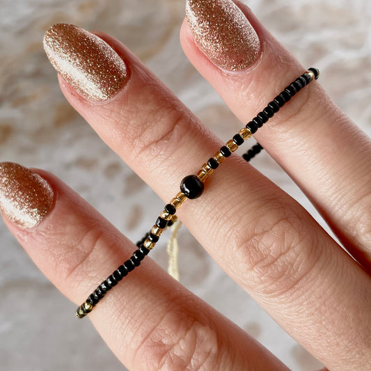 Japanese Beaded Bracelet-Bracelet-Southern Jewewellery Co.-Southern Goods Co.