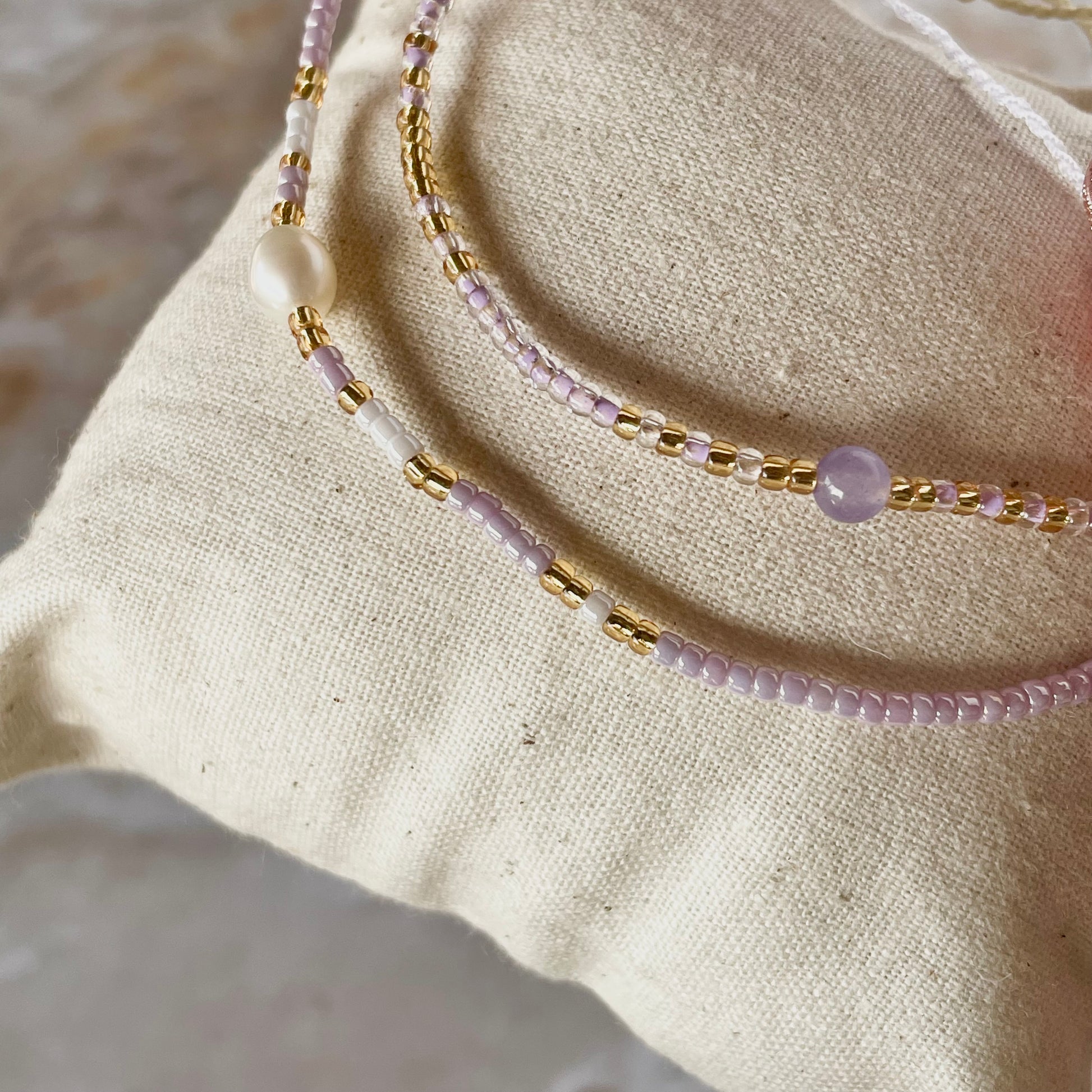 Japanese Beaded Bracelet-Bracelet-Southern Jewewellery Co.-Southern Goods Co.