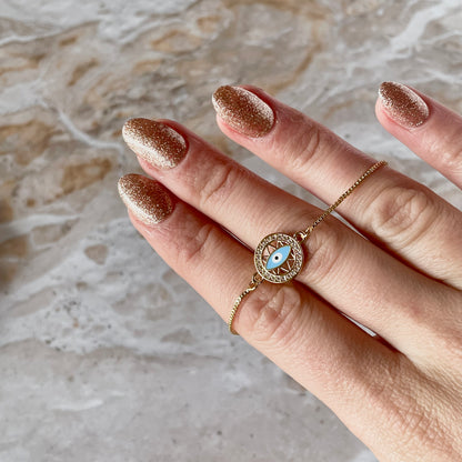 Kinship Shifter Bracelet-Bracelet-Southern Jewewellery Co.-Southern Goods Co.