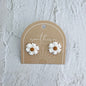 Large Daisy Studs-Studs-Southern Jewewellery Co.-Southern Goods Co.