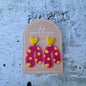 Lemon Heart Earrings-Earrings-Southern Jewewellery Co.-Southern Goods Co.