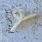 Loop Hair Claw - Beige-Hair Claw-Southern Jewewellery Co.-Southern Goods Co.