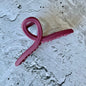Loop Hair Claw - Burgundy-Hair Claw-Southern Jewewellery Co.-Southern Goods Co.