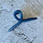 Loop Hair Claw - Cobalt-Hair Claw-Southern Jewewellery Co.-Southern Goods Co.