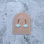 Lucia Mint Earrings-Earrings-Southern Jewewellery Co.-Southern Goods Co.