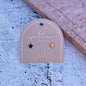 Minis - Star Rose Gold-Studs-Southern Jewewellery Co.-Southern Goods Co.