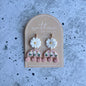 Penny Flower Earrings-Earrings-Southern Jewewellery Co.-Southern Goods Co.