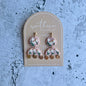 Polly Floral Earrings-Earrings-Southern Jewewellery Co.-Southern Goods Co.