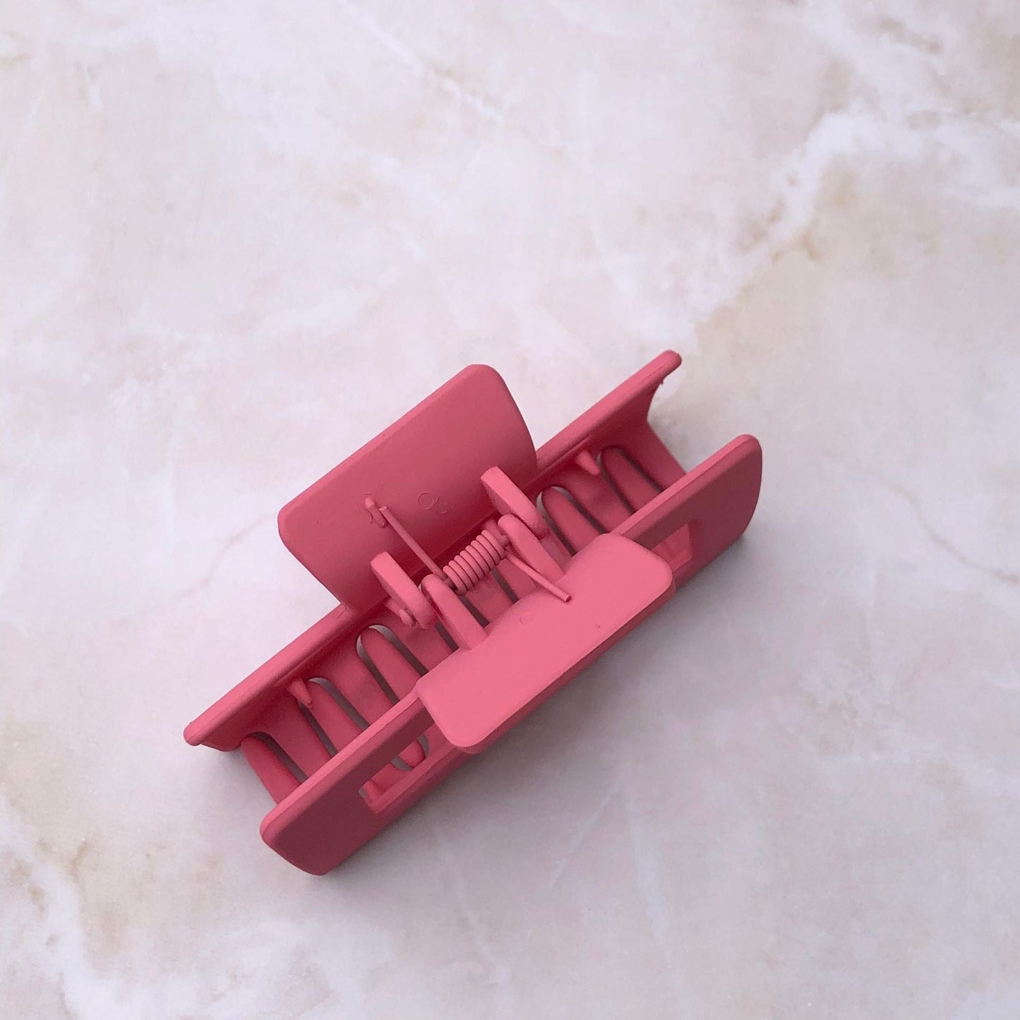 Rectangle Claw - Barbie Pink-Hair Claw-Southern Jewewellery Co.-Southern Goods Co.