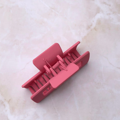 Rectangle Claw - Barbie Pink-Hair Claw-Southern Jewewellery Co.-Southern Goods Co.