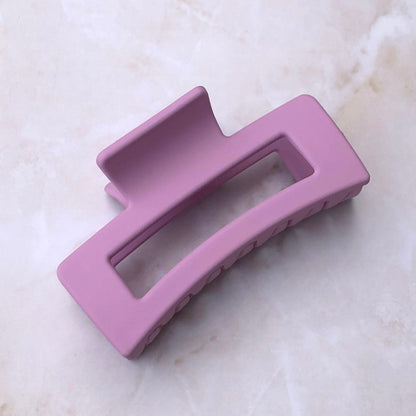 Rectangle Claw - Orchid-Hair Claw-Southern Jewewellery Co.-Southern Goods Co.