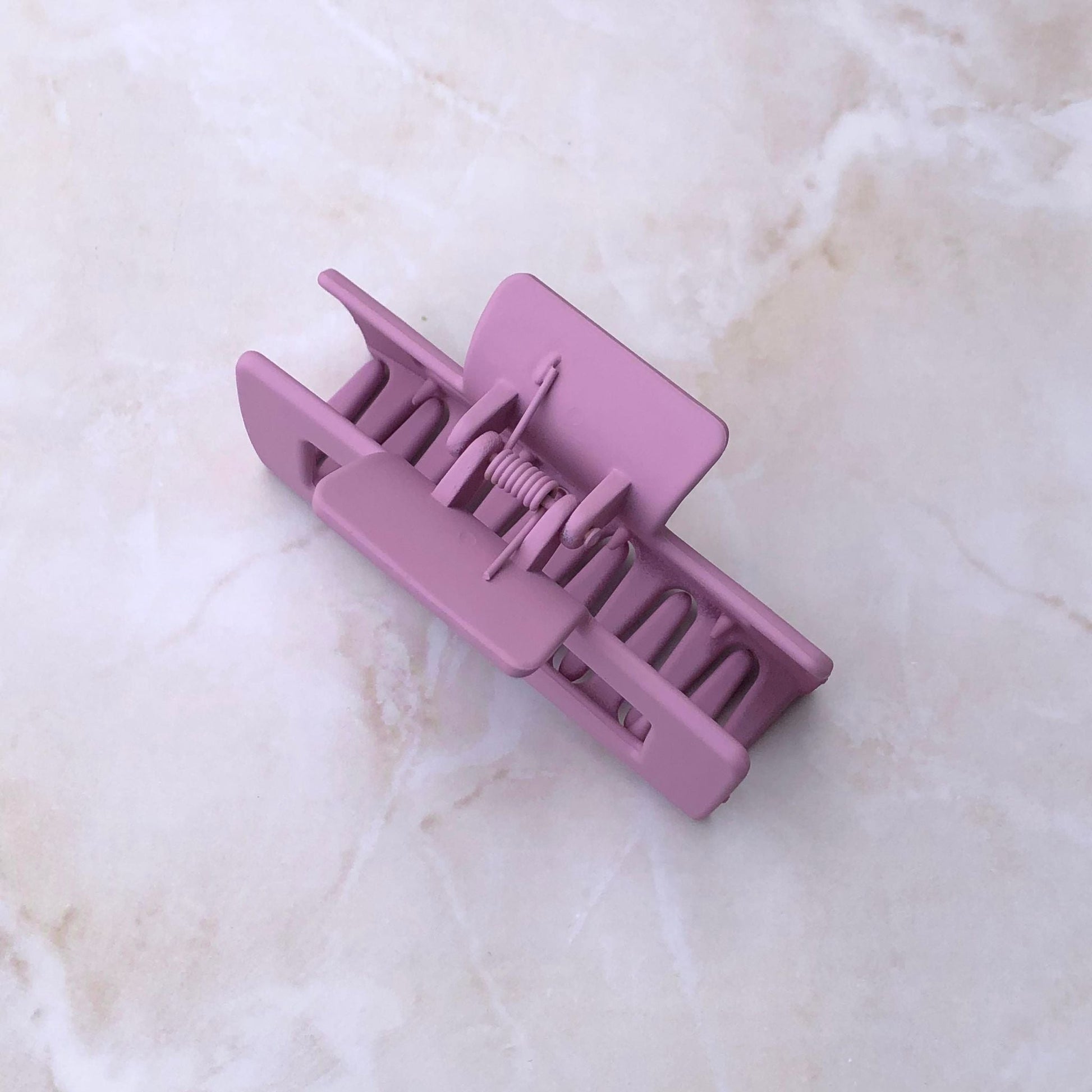 Rectangle Claw - Orchid-Hair Claw-Southern Jewewellery Co.-Southern Goods Co.