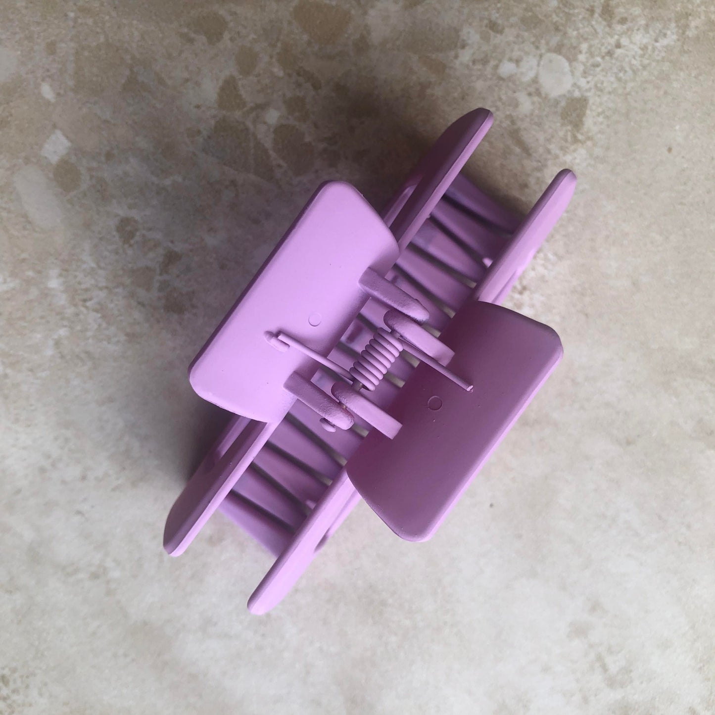 Rectangle Claw - Orchid-Hair Claw-Southern Jewewellery Co.-Southern Goods Co.