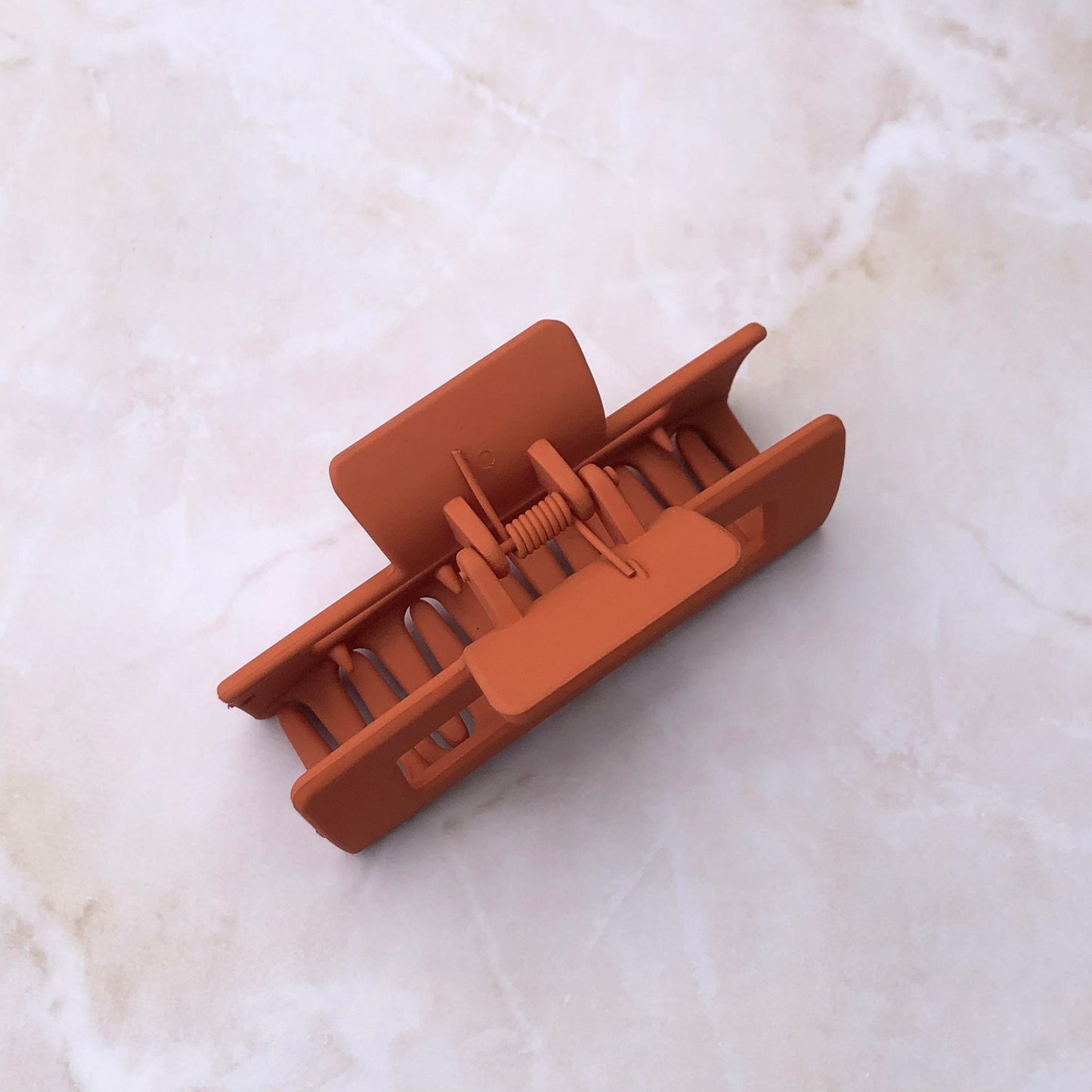 Rectangle Claw - Rust-Hair Claw-Southern Jewewellery Co.-Southern Goods Co.