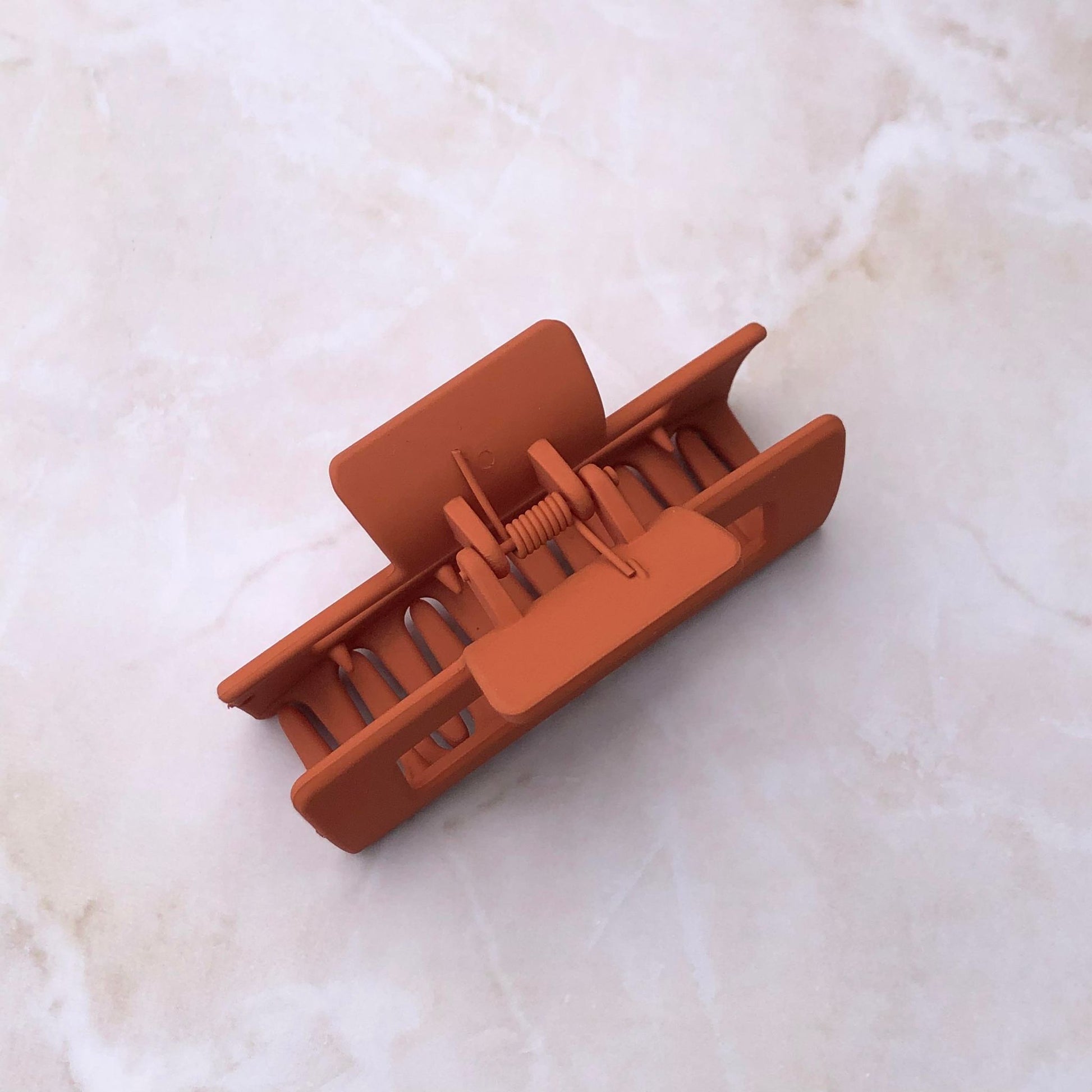 Rectangle Claw - Rust-Hair Claw-Southern Jewewellery Co.-Southern Goods Co.