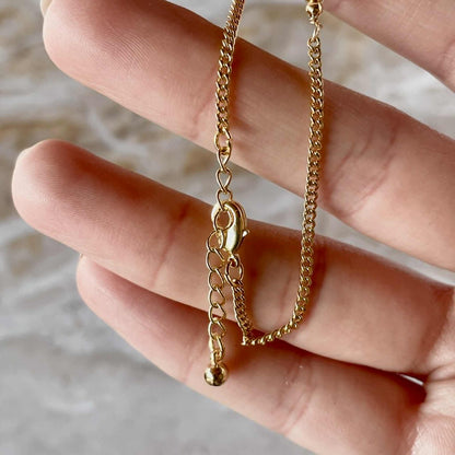 Rose Quartz Bracelet-Bracelet-Southern Jewewellery Co.-Southern Goods Co.