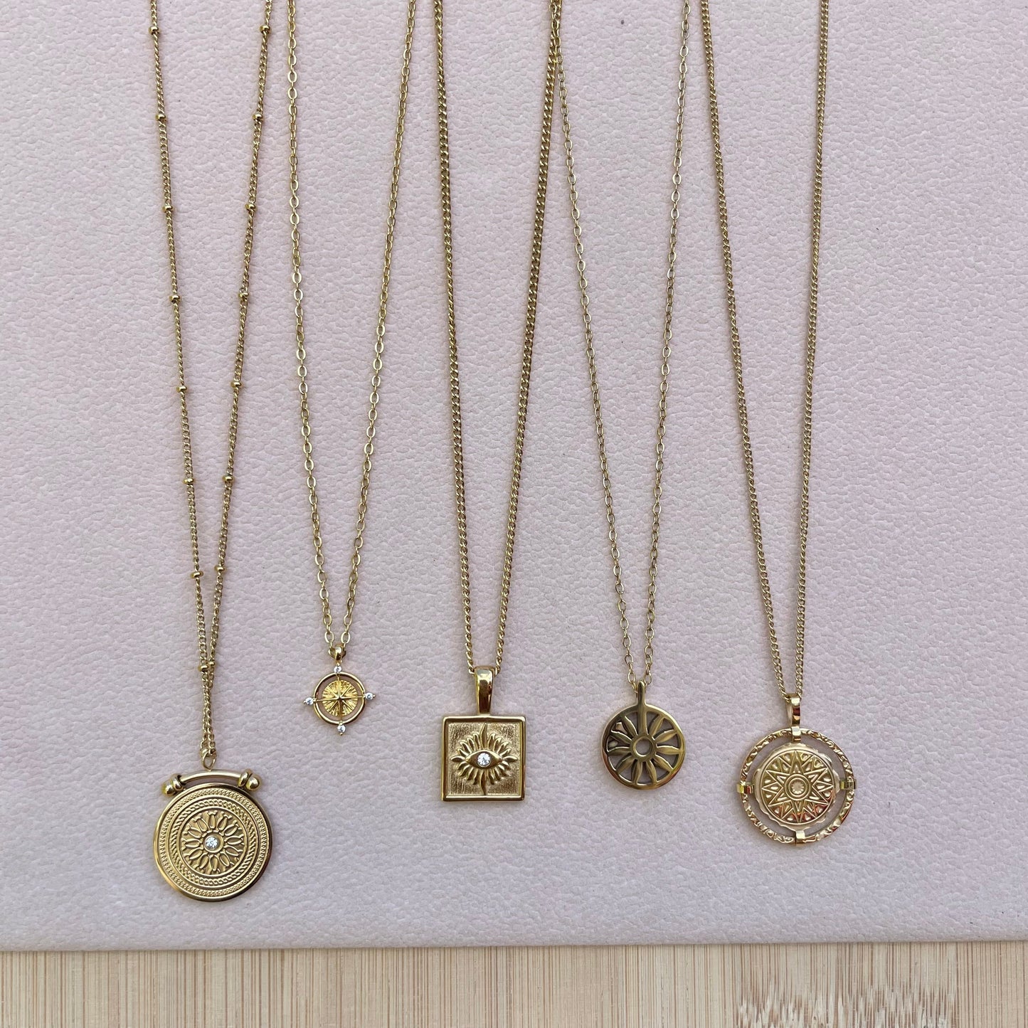 Wanderlust Necklace-Necklace-Southern Jewewellery Co.-Southern Goods Co.