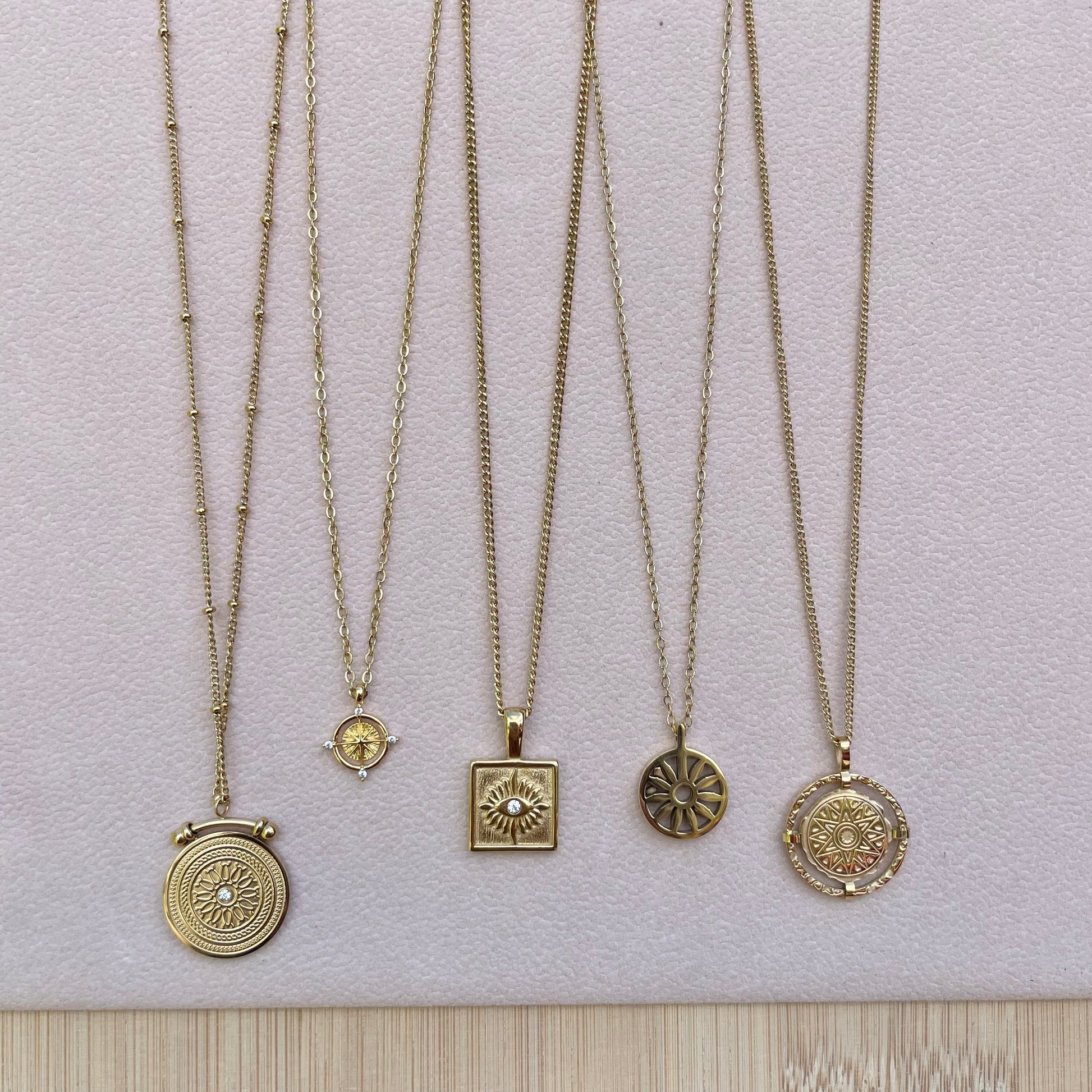 Wanderlust Necklace-Necklace-Southern Jewewellery Co.-Southern Goods Co.