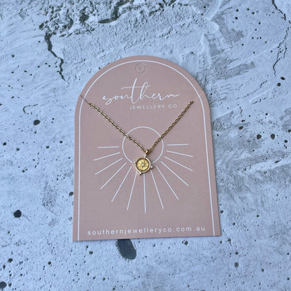 Wanderlust Necklace-Necklace-Southern Jewewellery Co.-Southern Goods Co.