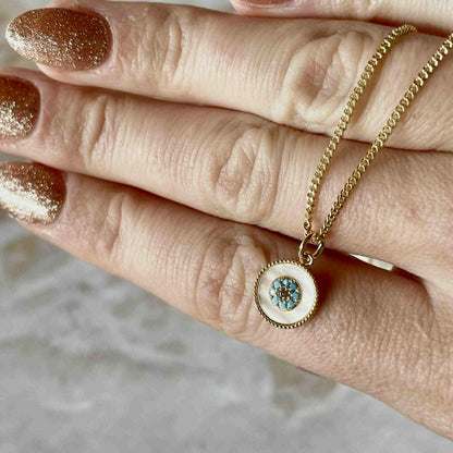 Zephia Necklace-Necklace-Southern Jewewellery Co.-Southern Goods Co.