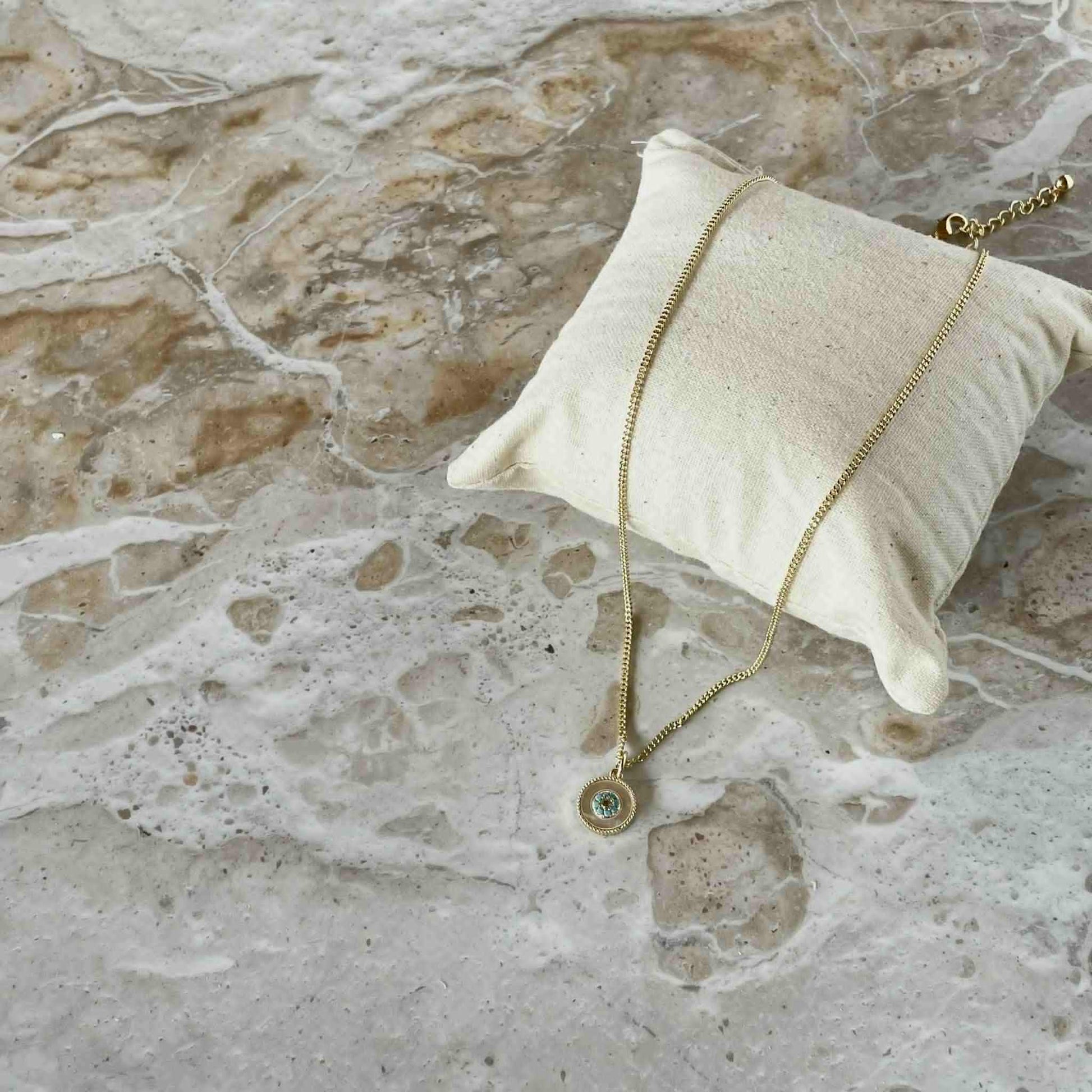 Zephia Necklace-Necklace-Southern Jewewellery Co.-Southern Goods Co.