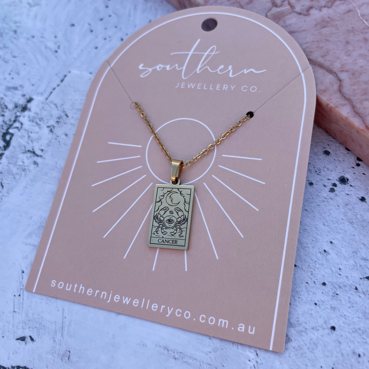 Constellations Tarot Necklace