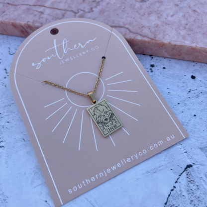Constellations Tarot Necklace