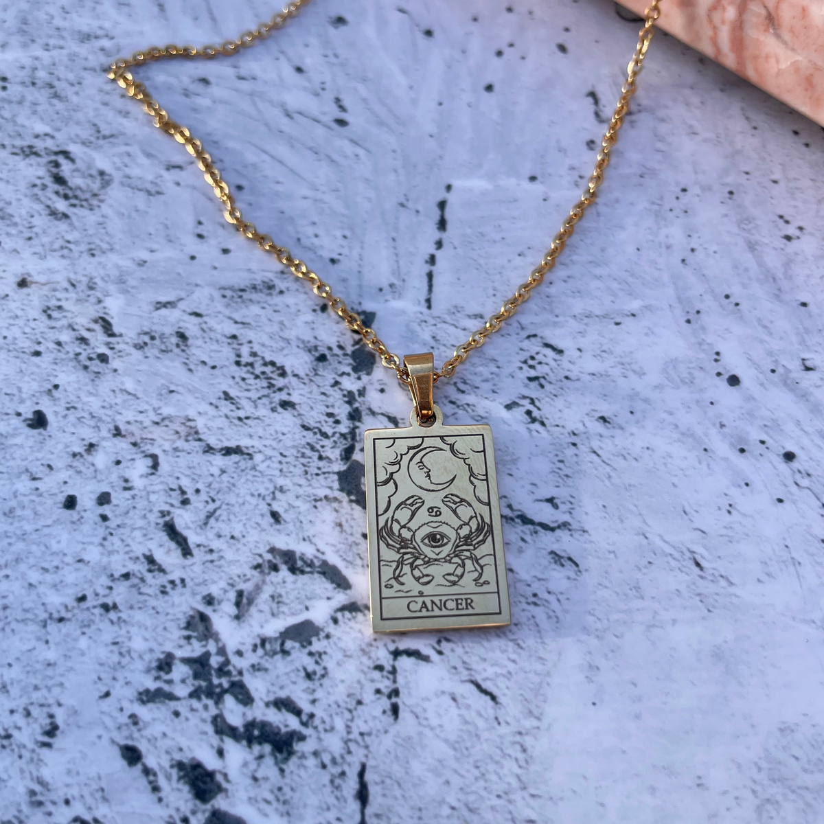 Constellations Tarot Necklace