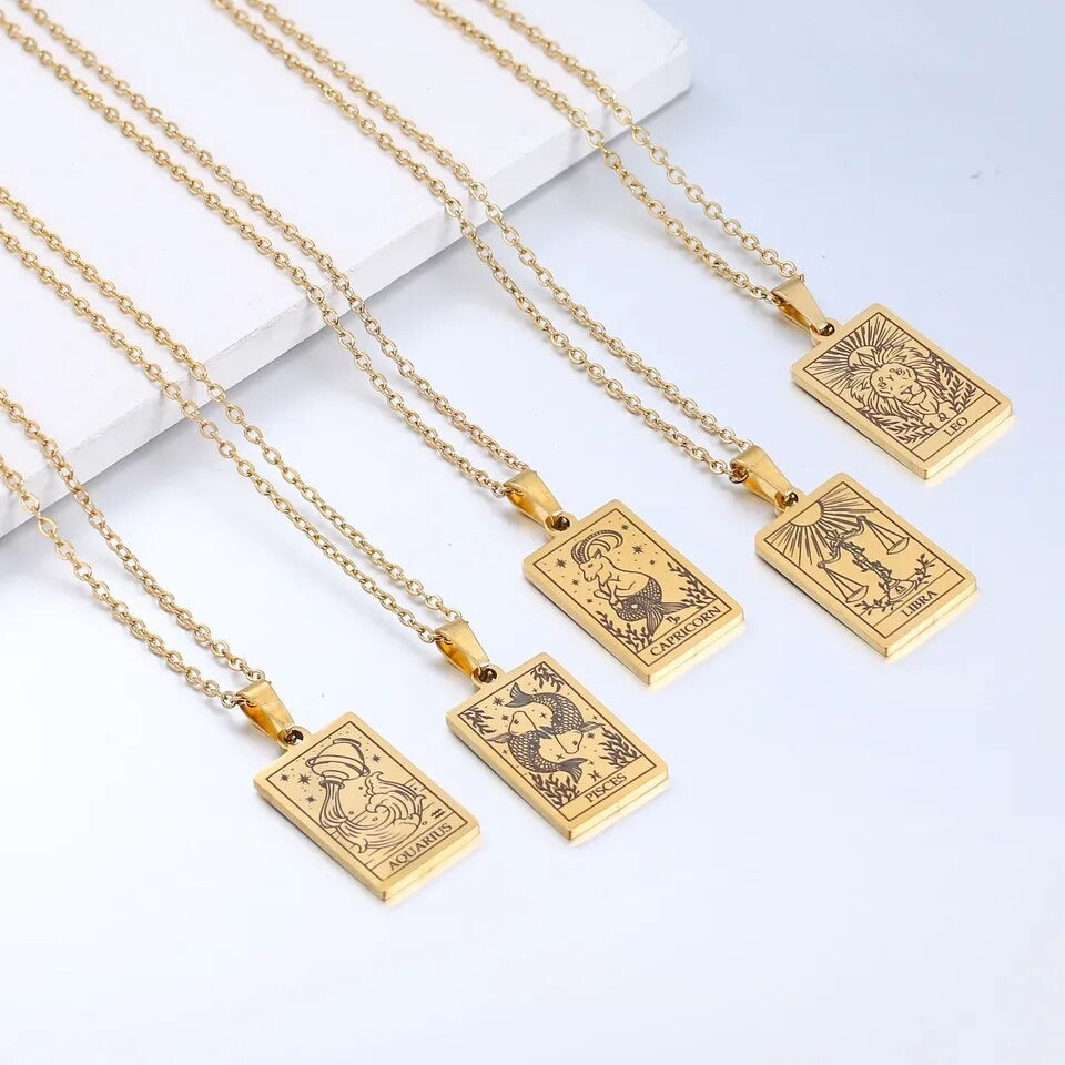 Constellations Tarot Necklace