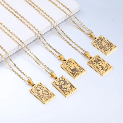 Constellations Tarot Necklace