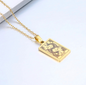 Constellations Tarot Necklace