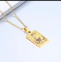 Constellations Tarot Necklace