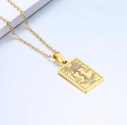 Constellations Tarot Necklace