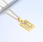 Constellations Tarot Necklace