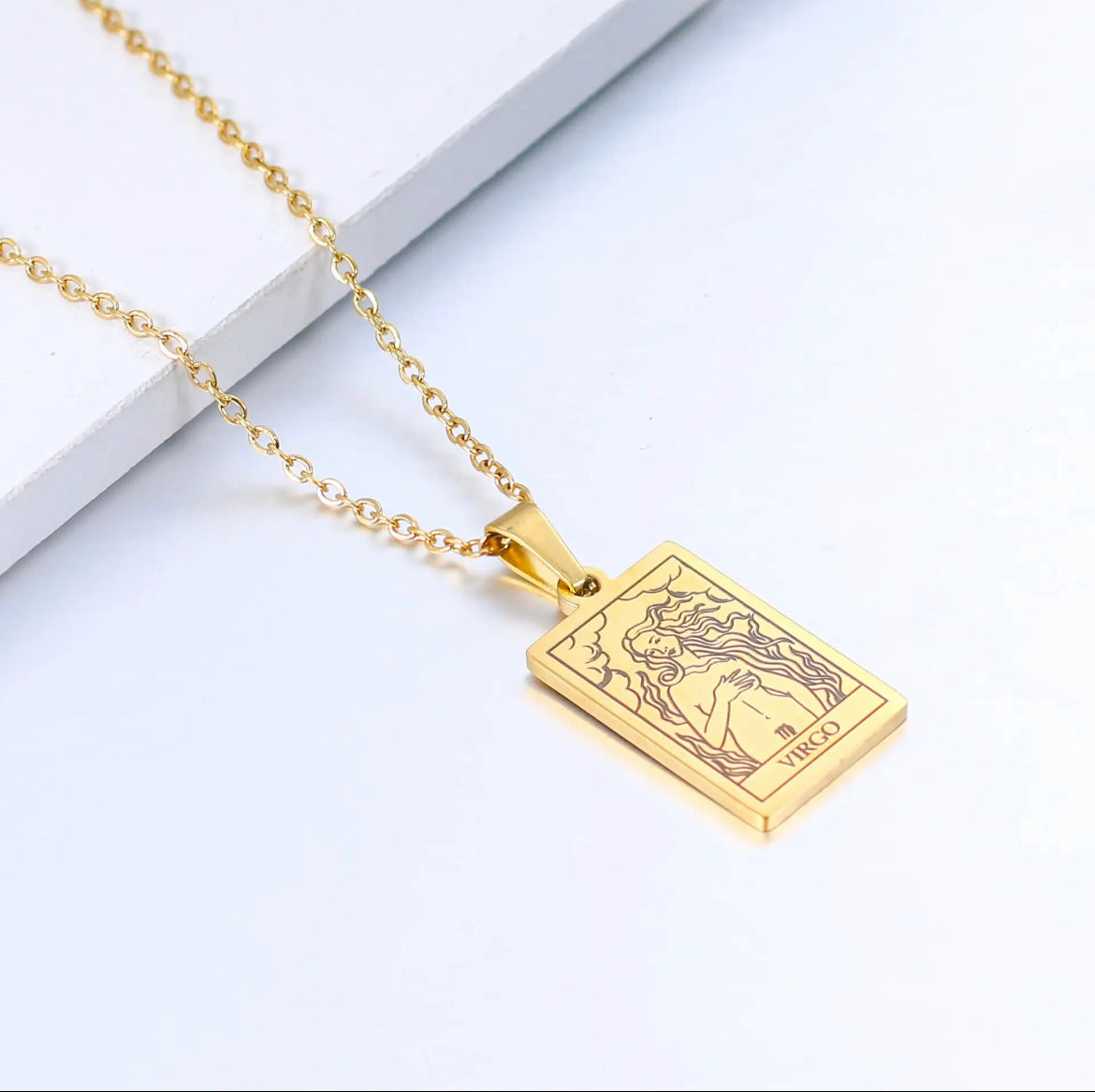 Constellations Tarot Necklace
