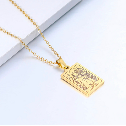 Constellations Tarot Necklace