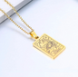 Constellations Tarot Necklace