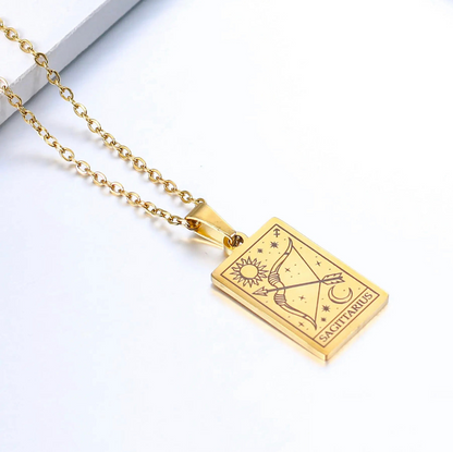Constellations Tarot Necklace